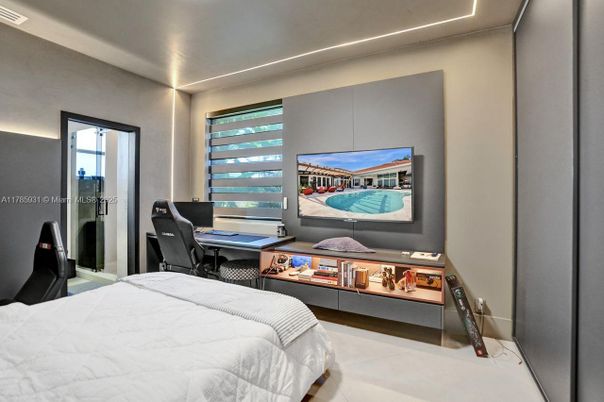 Bedroom, Home Office, Interior