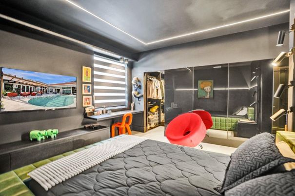 Bedroom, Interior