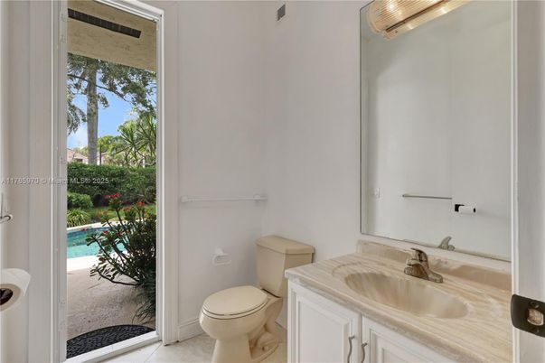 Bathroom, Interior