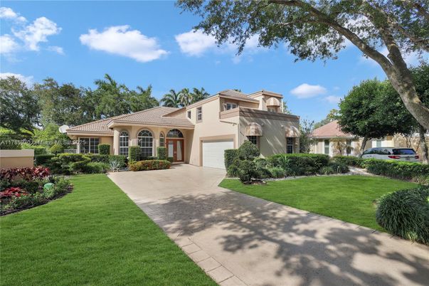 Attached, Backyard, Exterior, Facade, Mediterranean