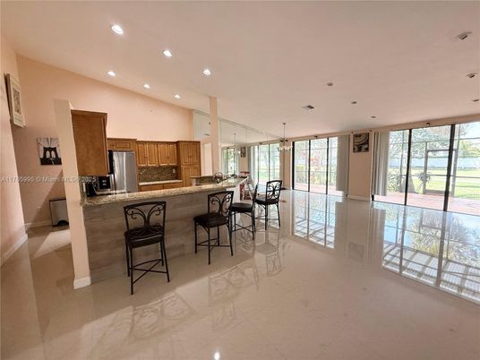 Interior, Kitchen, Recessed Lighting