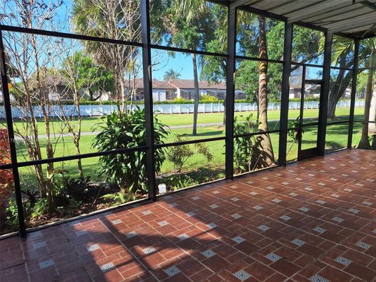 Interior, Sun Room