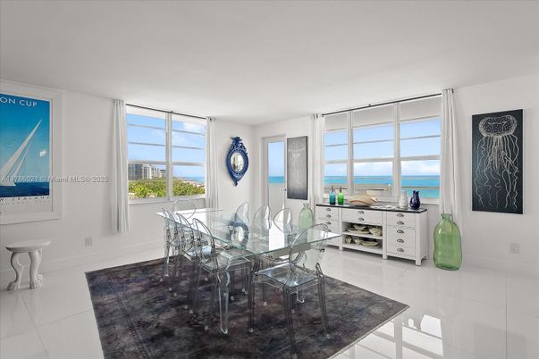 Dining room, Interior, Water