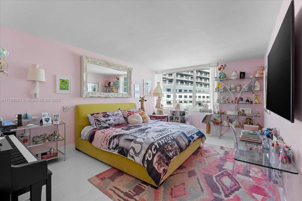 Bedroom, Interior