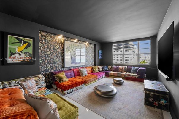 Interior, Living room