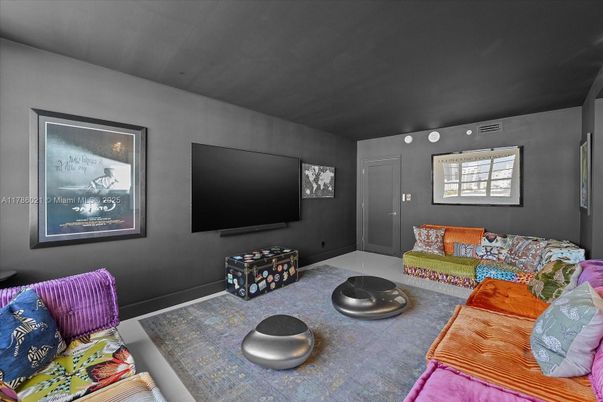 Interior, Living room