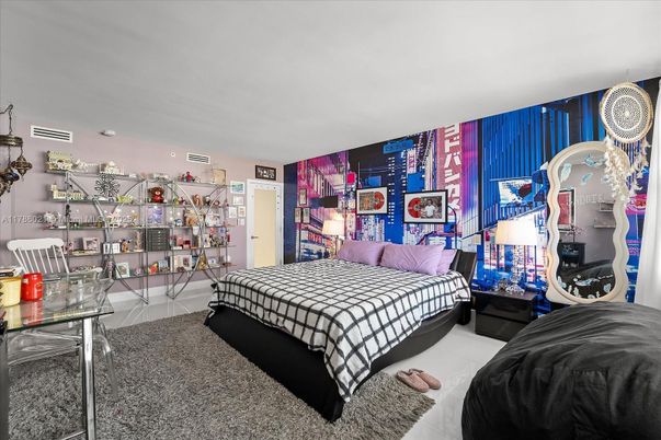 Bedroom, Interior