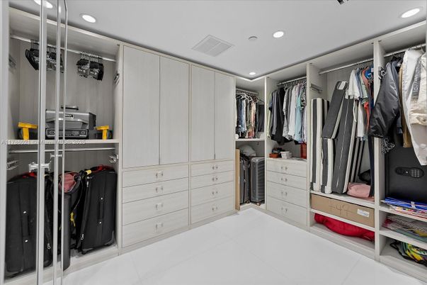 Interior, Recessed Lighting, Walk-in Closets