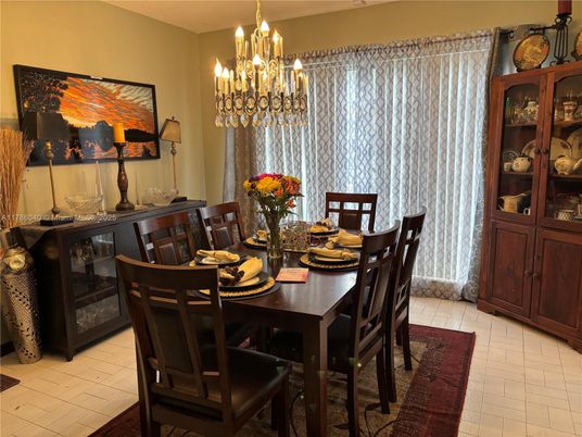 Chandelier, Dining room, Interior