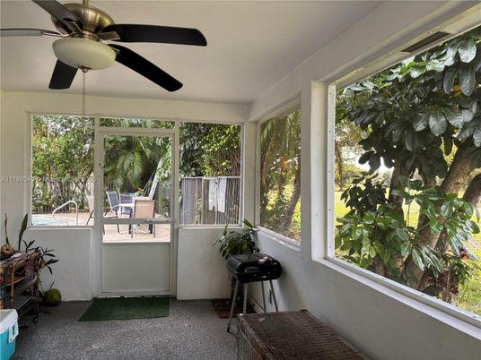 Interior, Sun Room