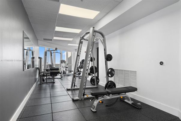Fitness Equipment, Interior