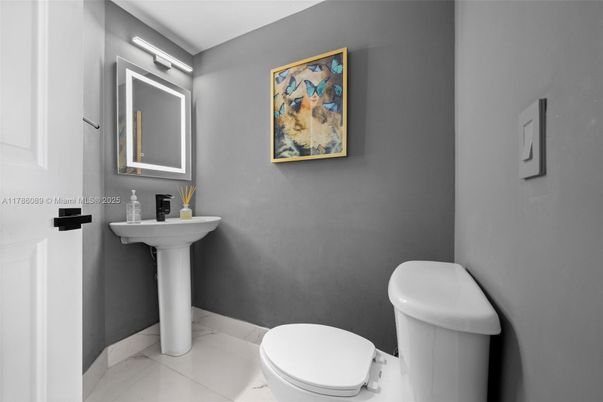 Bathroom, Interior, Marble