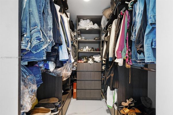 Interior, Marble, Recessed Lighting, Walk-in Closets