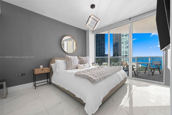 Bedroom, Interior, Marble, Water