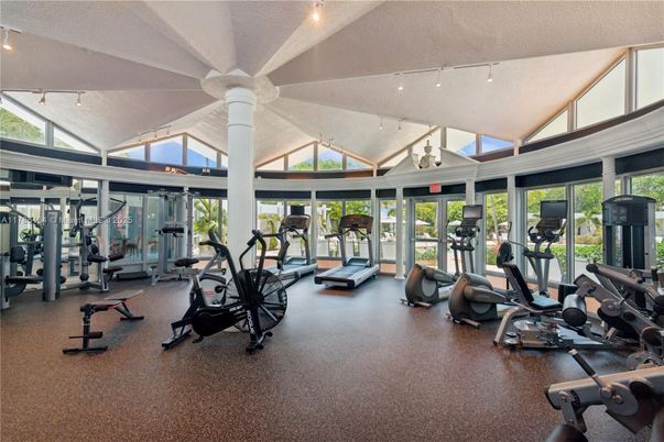 Fitness Equipment, Gym, Interior