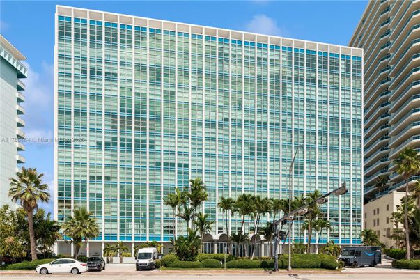 Exterior, Facade, Highrise