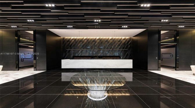 Interior, Marble, Recessed Lighting