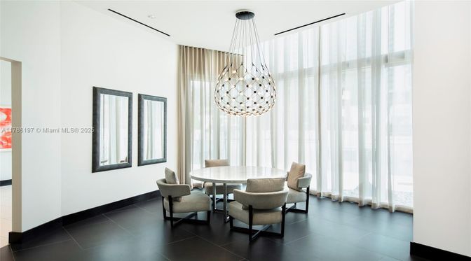 Dining room, Interior, Pendant Lights