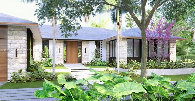 Exterior, Facade, Ranch