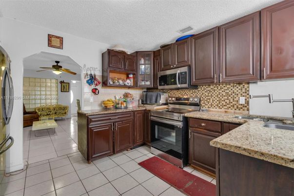 Interior, Kitchen