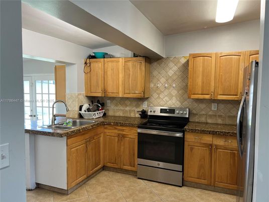 Interior, Kitchen