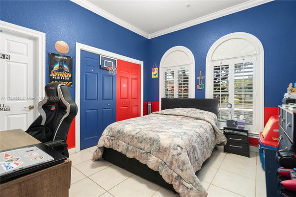 Bedroom, Interior