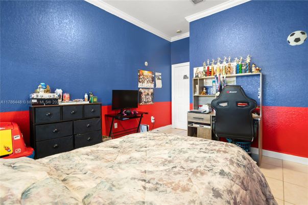 Bedroom, Interior