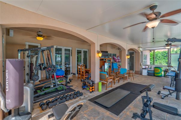 Fitness Equipment, Gym, Interior