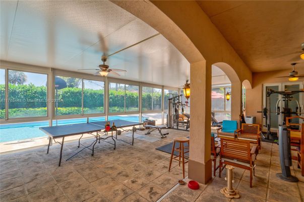 Game Room, Interior, Sun Room