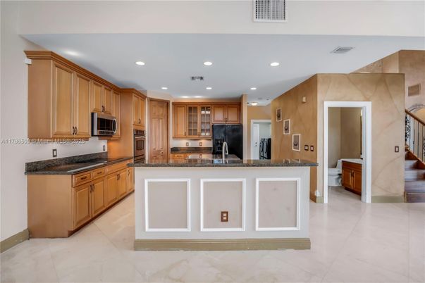 Interior, Kitchen, Recessed Lighting