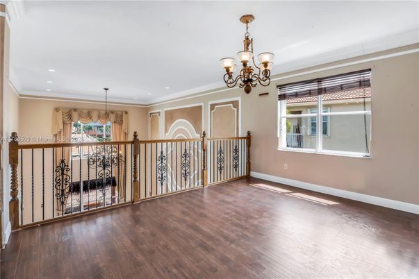 Chandelier, Interior, Pendant Lights, Recessed Lighting, Wood Texture Flooring