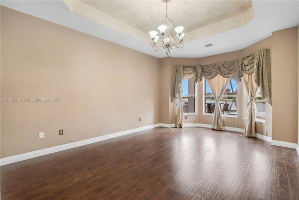 Chandelier, Empty room, Interior, Wood Texture Flooring