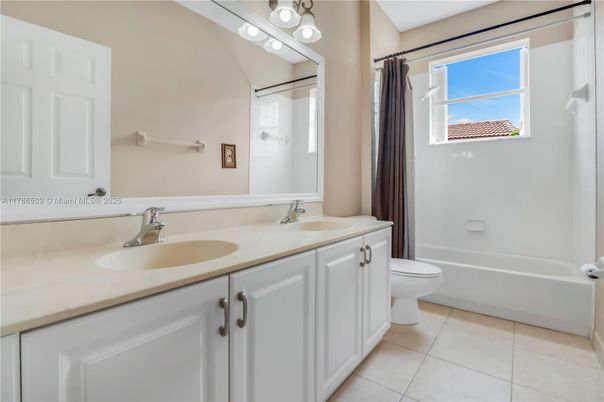 Bathroom, Dual Sink Vanities, Interior