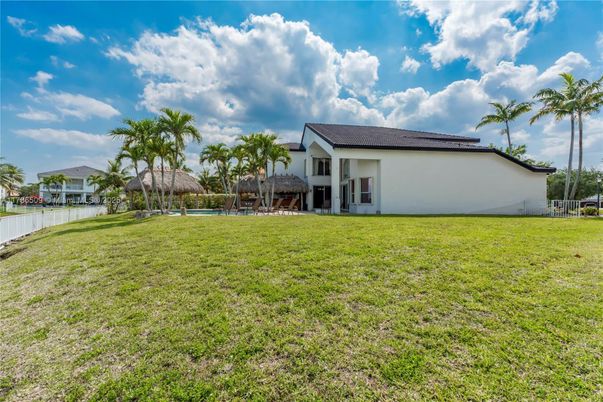 Backyard, Exterior, Solar Panels