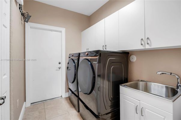 Interior, Washer