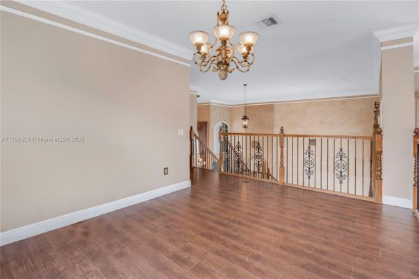Chandelier, Interior, Wood Texture Flooring