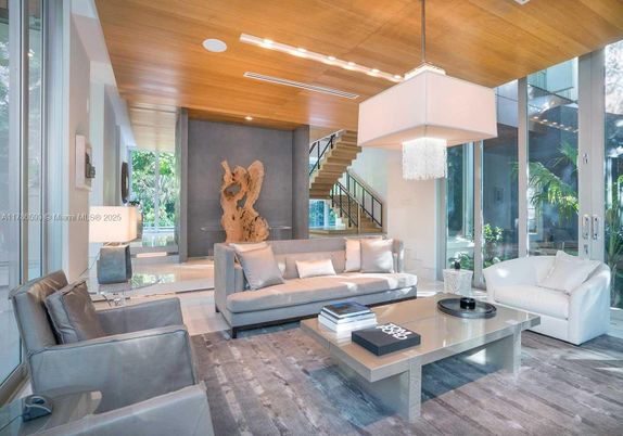 Chandelier, Interior, Living room, Recessed Lighting, Wooden Ceilings, Wood Texture Flooring