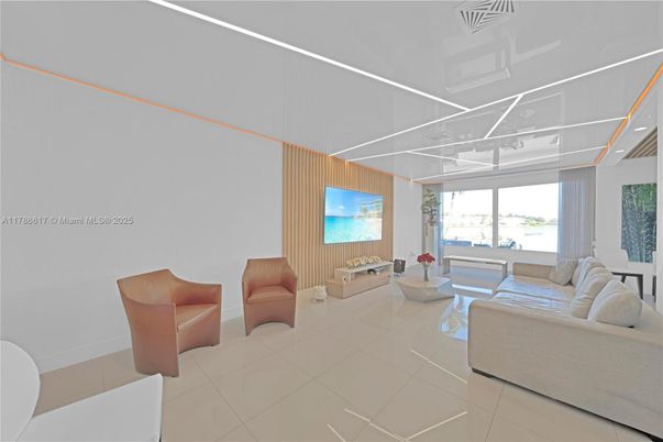 Interior, Living room