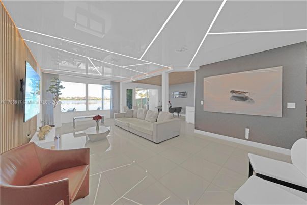 Interior, Living room