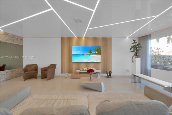 Interior, Living room