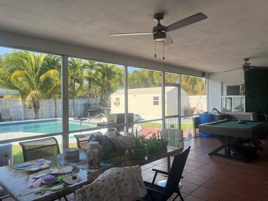 Game Room, Interior, Pool, Sun Room