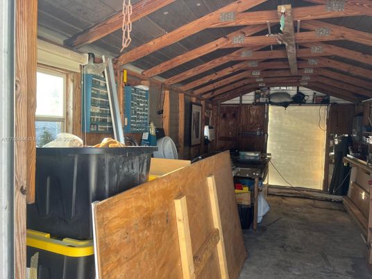 Interior, Wooden Beams