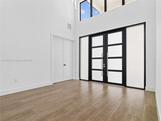 Empty room, Interior, Wood Texture Flooring