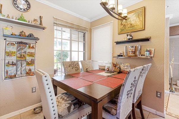 Dining room, Interior