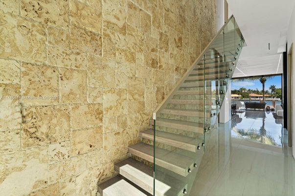 Interior, Stone Walls