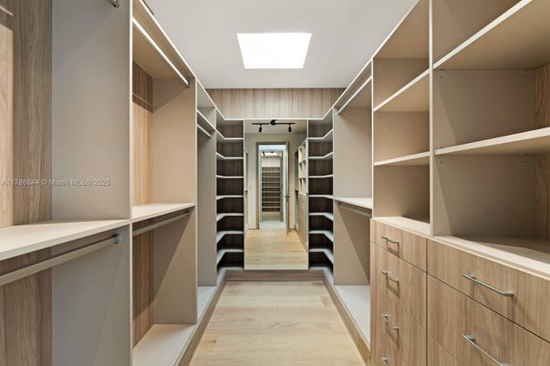 Interior, Walk-in Closets, Wood Texture Flooring