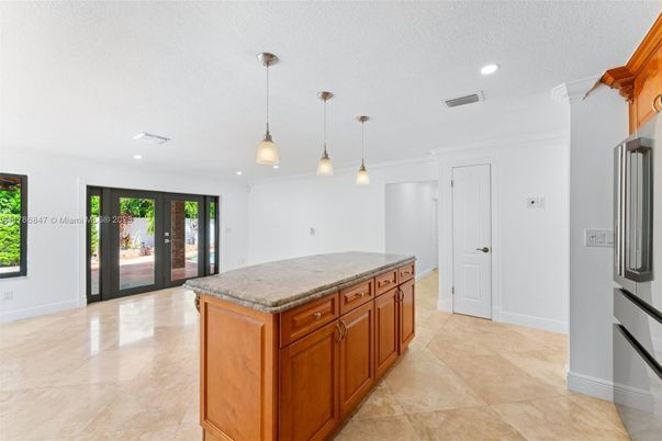 Interior, Kitchen, Pendant Lights, Recessed Lighting