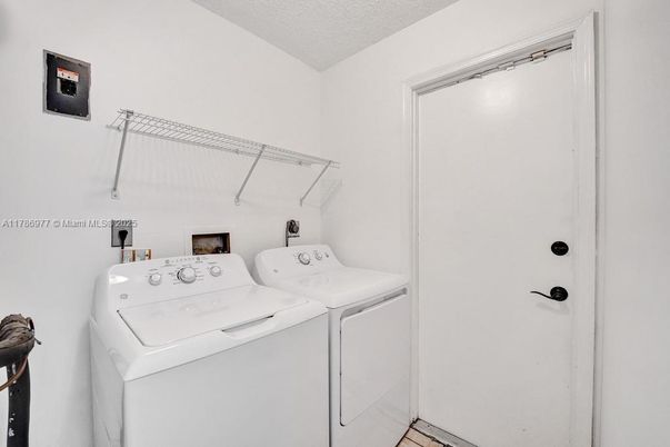 Interior, Utility Closets, Washer
