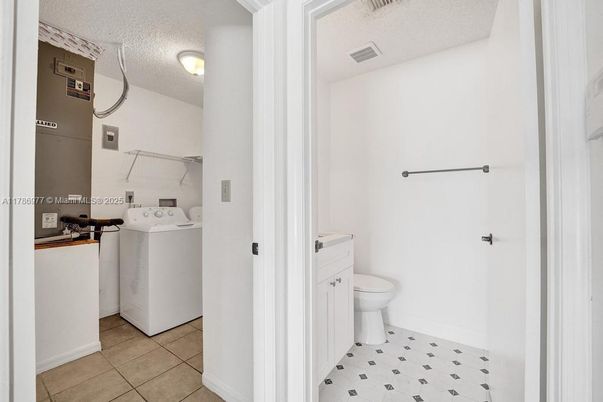 Bathroom, Interior, Washer
