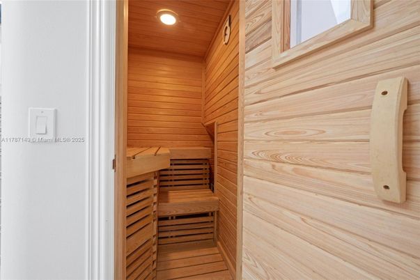 Interior, Recessed Lighting, Sauna Room